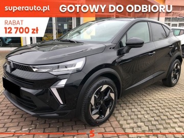 Renault Captur II 2025 Od ręki - Techno 1.3 TCe mHEV EDC 140KM / Pakiet Infotainment 10,4