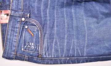 G-STAR spodnie JEANS ATTACC LOW STRAIGHT_ W34 L32