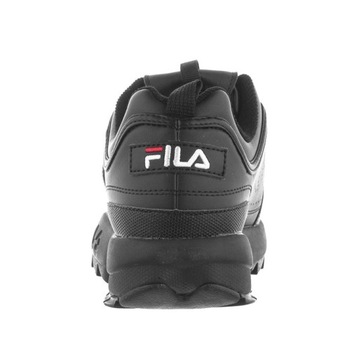 Buty Sportowe Damskie Fila Disruptor Low Wmn 101030 Czarne