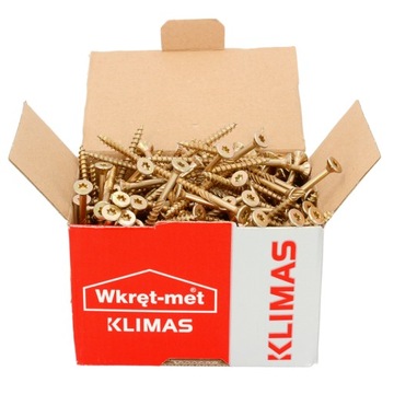 ВИНТЫ СТОЛЯНЫЕ 3,5x35 TORX С КОНИЧЕСКОЙ ГОЛОВКОЙ 500 шт.