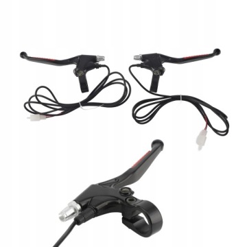 ТОРМОЗНОЙ РЫЧАГ, ЧЕРНАЯ АЛЮМИНИЕВАЯ РУЧКА