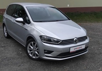Volkswagen Golf Sportsvan Sportsvan 1.6 TDI BlueMotion 110KM 2015 Volkswagen Golf Sportsvan 1,6 Tdi Navi Alufelgi Klimatronik Po oplatach, zdjęcie 27