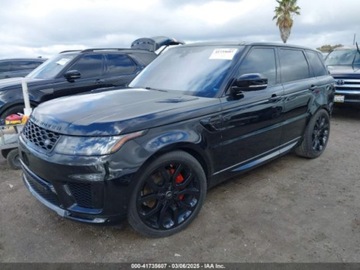 Land Rover Range Rover Sport II 2020 Land Rover Range Rover Sport HSE Mhev 2020 3.0l 3.0 Benzyna 355KM, zdjęcie 1