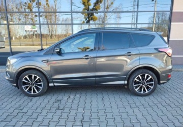 Ford Kuga II SUV Facelifting 1.5 EcoBoost 150KM 2018 Ford Kuga Ford Kuga II ST-Line ,serwis 1.5 Benzyna 150KM, zdjęcie 1