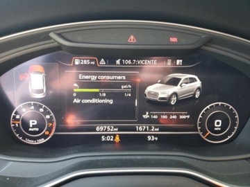 Audi Q5 II SUV 2.0 TFSI 252KM 2018 Audi Q5 Premium 2.0 Benzyna 252KM, zdjęcie 10