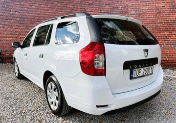 Dacia Logan II Sedan Facelifting 1.0 SCe 73KM 2018 Dacia Logan Salon Pl Niski przebieg Gwarancja w cenie Warszawa KL Benzyna, zdjęcie 3