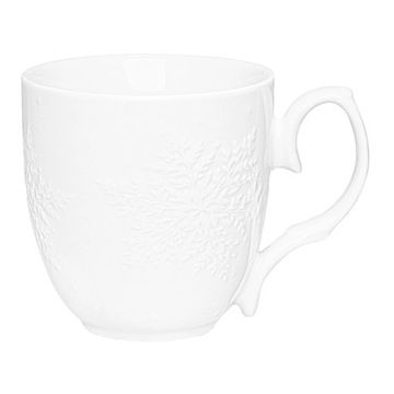 Kubek Galactic White Gwiazdki 350 ml AMBITION