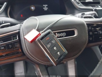 Jeep Grand Cherokee V 2023 Jeep Grand Cherokee 2023 JEEP GRAND CHEROKEE L OVERLAND 4X4 3.6 Benzyna, zdjęcie 10