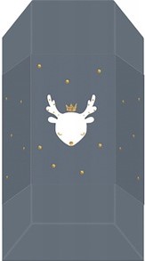 GUMKA DO ŚCIERANIA INTERDRUK CUTE GIRL RENIFER