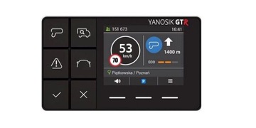 NAVROAD Yanosik GTR помощник водителя