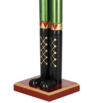 ДЕРЕВЯННЫЙ СОЛДАТ ЩЕЛКУНЧИК РОЖДЕСТВЕНСКИЙ XL