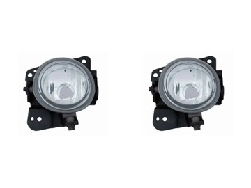 2X SVĚTLA MLHOVKOVÉ HALOGEN ABAKUS L+P DO MAZDA CX-7