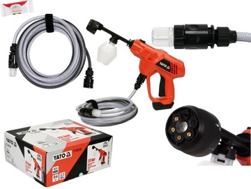 YATO MYJKA CIŚNIENIOWA 18V AKUMULATOROWA 23 BAR YT-85930