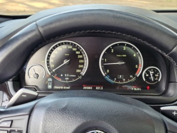 BMW Seria 5 F10-F11 Touring 530d 258KM 2011 BMW Seria 5 X-Drive Jasne Skory Komfort Head Up Panorama Hak Webasto 3.0, zdjęcie 34