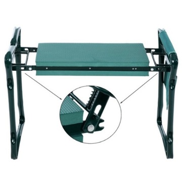 САДОВЫЙ СТУЛ, СКЛАДНАЯ КОЛЕНА, СКАМЬЯ, САДОВЫЙ СТУЛ, табурет 3-в-1