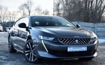 Peugeot 508 II 2021 Peugeot 508 LED Navi Blis SKORA FULL LED grzane fotele masaze 1.6 182KM, zdjęcie 16