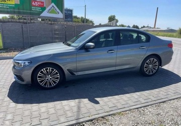 BMW Seria 5 G30-G31 Limuzyna 520d 190KM 2017 BMW Seria 5 2.0 diesel ,salon polska ,zadfbany 2.0 Diesel 190KM