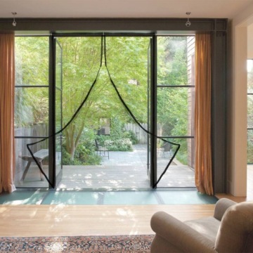 ДВЕРНАЯ МОСКИТНАЯ СЕТКА С МАГНИТОМ 210Х100