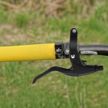 ZESTAW HAMULCÓW TARCZOWYCH DO ROWERÓW CZĘŚCI DO ROWERÓW GÓRSKICH
