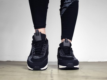 damskie buty Nike AIR MAX 90 ORYGINAŁ sportowe sneakersy czarne Futura