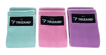 НАБОР ИЗ 3 ЭНЕРГЕТИК, МАТЕРИАЛЬНЫХ ЛЕНТ ДЛЯ УПРАЖНЕНИЙ