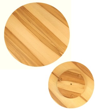 Deska do pizzy sera OBROTOWA 40 cm PATERA KOLOROWA
