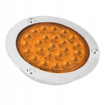 1 para 24LED światła boczne lampa tylna do