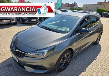 Opel Astra K Hatchback Facelifting 1.2 Turbo 110KM 2021 Opel Astra 1,2 Benzyna 110 KM Design Tech Serwis GWARANCJA Zamiana Zarejes