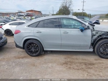 Mercedes GLE V167 2024 Mercedes-Benz GLE Amg 53 Coupe 2024 3.0l 3.0 Benzyna 429KM, zdjęcie 1