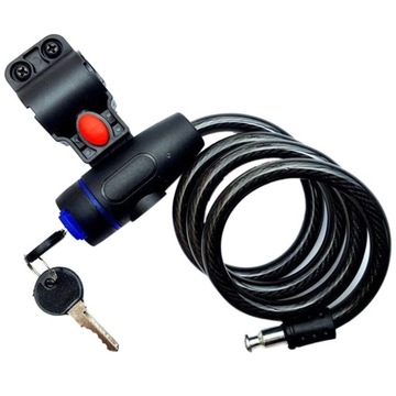 ZAPIĘCIE DO ROWERU BLOKADA ROWEROWA LINKA MOCNA