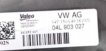04L903027 ALTERNÁTOR AUDI Q5 II FY 80A 2.0 TDI