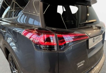 Toyota RAV4 IV MPV Facelifting 2.5 Hybrid 197KM 2017 Toyota RAV4 2.5 hybrid 197KM e-CVT 4x4 201718 r., salon PL serwisowana 2.5, zdjęcie 10