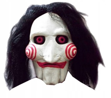 ХЭЛЛОУИН ПИЛА МАСКА-ПИЛА УЖАСНАЯ