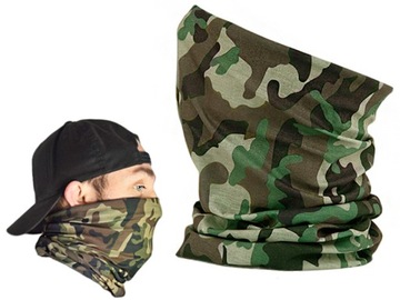 BANDANA CHUSTA BANDAMA SZAL MASKA KOMINIARKA MORO
