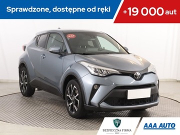 Toyota C-HR I Crossover Facelifting 1.2 Turbo 116KM 2020 Toyota C-HR 1.2 Turbo, Salon Polska, Serwis ASO