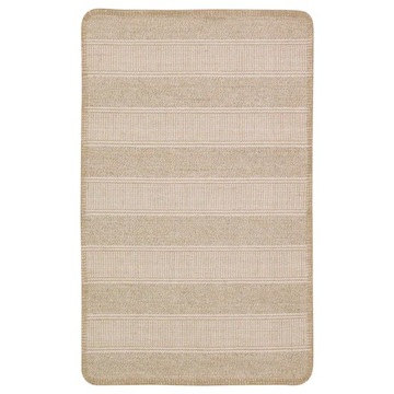 IKEA KLEJS Dywan tkany na płasko 50x80 cm beżowy