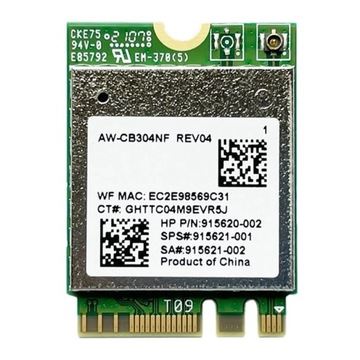 AW-CB304NF RTL8821CE bezprzewodowy karta sieciowa 2.4G/5G dwuzakreso~1395