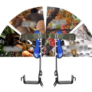 КОМПЛЕКТ ПРИВЯЗКИ ДЛЯ ЛАЗАНИЯ ПО ДЕРЕВЬЯМ