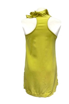 Sukienka na ramiączkach żółta ALI RA S