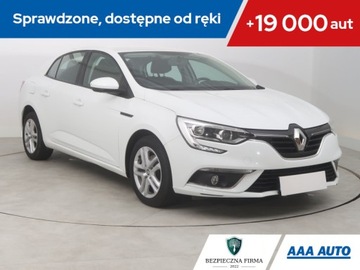 Renault Megane IV Hatchback 5d 1.3 TCe 115 FAP 115KM 2018 Renault Megane 1.3 TCe, Salon Polska, Klima