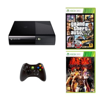 Konsola Microsoft Xbox 360 Slim 250 GB czarny