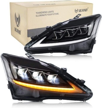 VLAND LED DRL do IS250 IS350 IS220D ISF 2006-2012