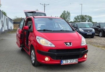 Peugeot 1007 1.4 i 75KM 2009 Peugeot 1007 1,4 Ben-Gaz 1.4 BenzynaLPG 74KM, zdjęcie 27
