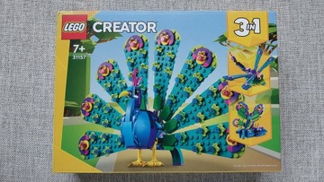 LEGO Creator 3in1 31157 Экзотический павлин