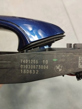 BMW 5 G30 G31 KLIKA LEVÝ ZADNÍ 7401205 KEYLESS