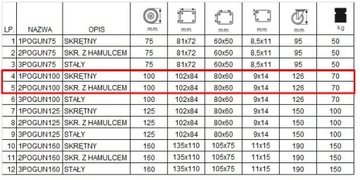 Набор из 4 шт. Книжный шкаф Fi 100 Колясок 12Pogun100