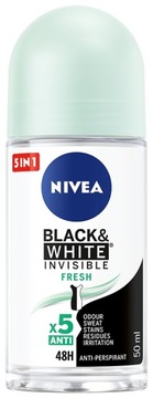 Antyperspirant w kulce NIVEA Black&White 50ml