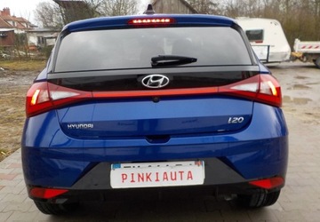 Hyundai i20 III 2021 Hyundai i20 Okazja Benzyna 74KM, zdjęcie 18