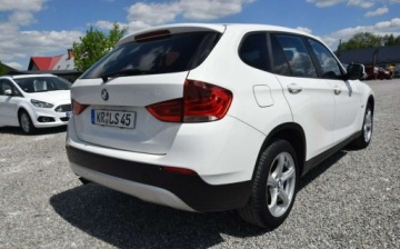 BMW X1 E84 Crossover xDrive20d 177KM 2009 BMW X1 2.0D 4x4 155 TYS KM Automat Klima Grzane Fotele Sprowadzony 2.0, zdjęcie 12