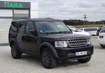 Land Rover Discovery IV 3.0 D 210KM 2014 Land Rover Discovery 3.0D 210KM Fabryczny Lakier Oplacony Super Stan